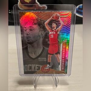 Alperen Sengun silver rookie card